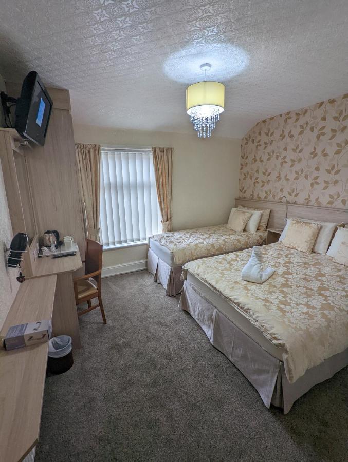 Bed and Breakfast The Stafford Blackpool Exterior foto